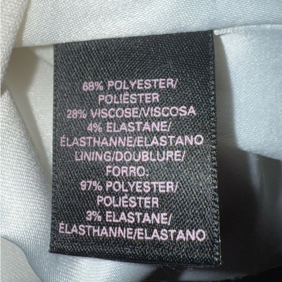 VS Victoria Secret White Pencil Midi Skirt - Picture 5 of 5